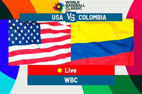 colombia vs usa baseball